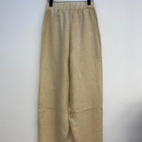 Martina-May Linen Trouser In Latte