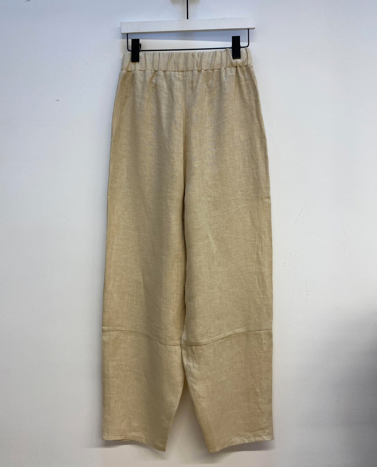 Martina-May Linen Trouser In Latte
