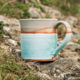 Aqua Ceramic Mug