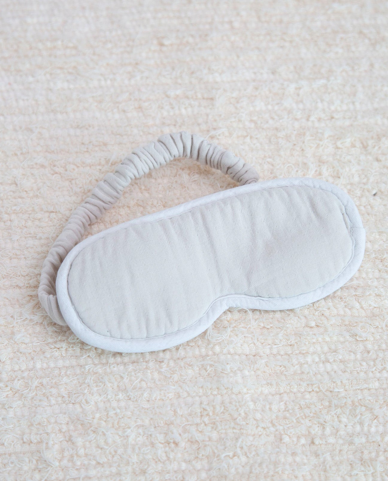Neves Organic Cotton Eyemask in Off White