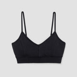 Nyra Bamboo & Organic Cotton Blend Bra in Black