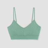Nyra Bamboo & Organic Cotton Blend Bra in Pistachio