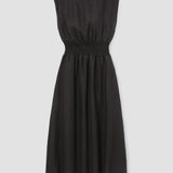 Ottillie-May Linen Dress in Black