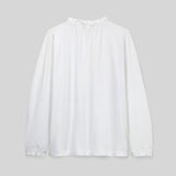 Pearl Organic Cotton Top in White