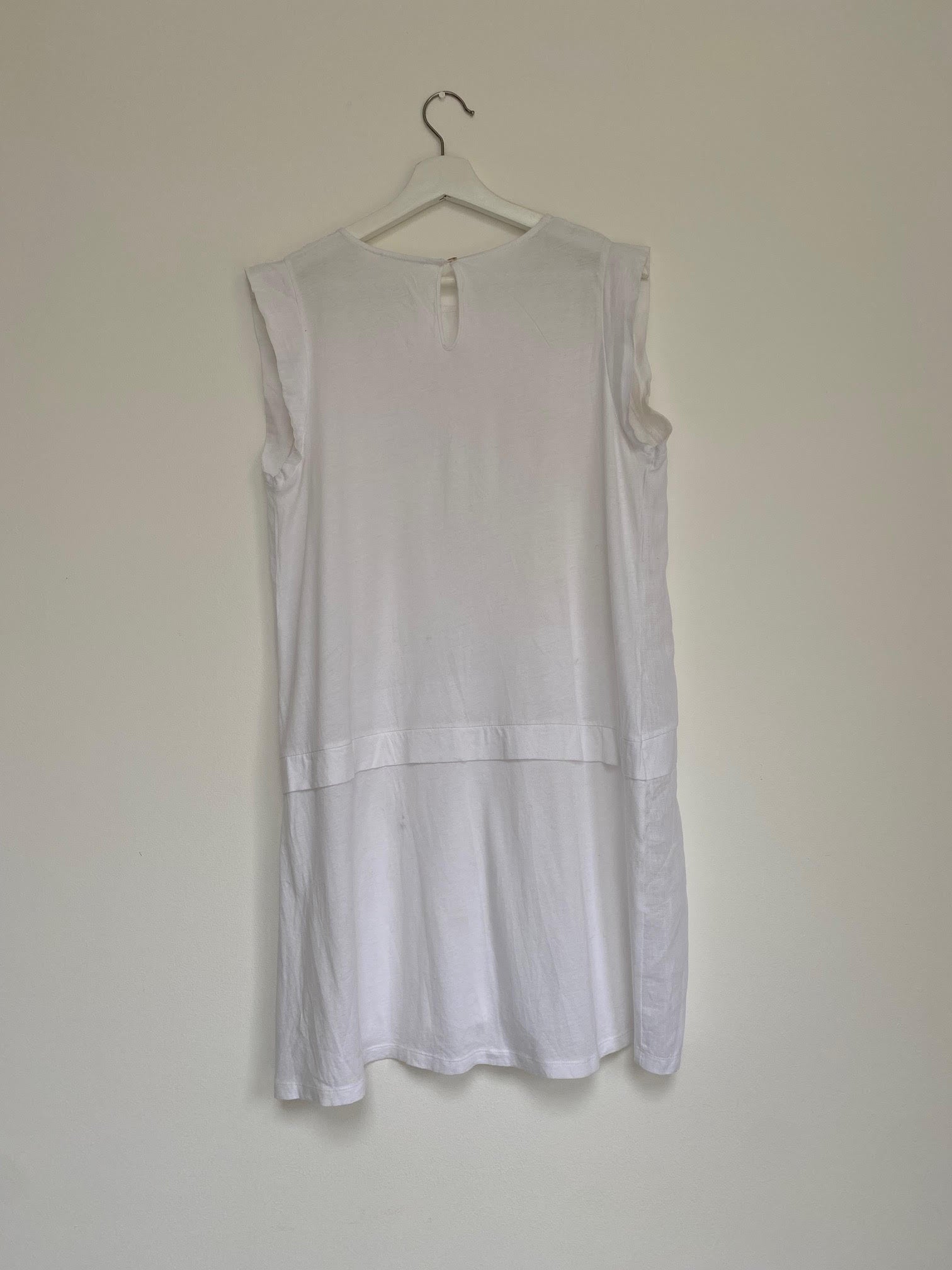 White Lace Dress Size S