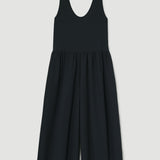 Rory Organic Cotton Jumpsuit in Black