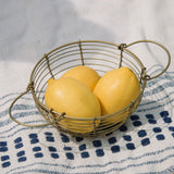 Round Wire Baskets - Set of 2