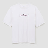 Samira Organic Cotton Top in White