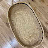 Savanna Flat Basket in Natural