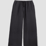 Sawyer Organic Cotton Trouser in Black