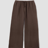 Sawyer Organic Cotton Trouser in Cacao