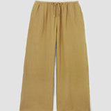 Sawyer Organic Cotton Trouser in Straw
