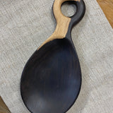 African Blackwood Serving Spoon