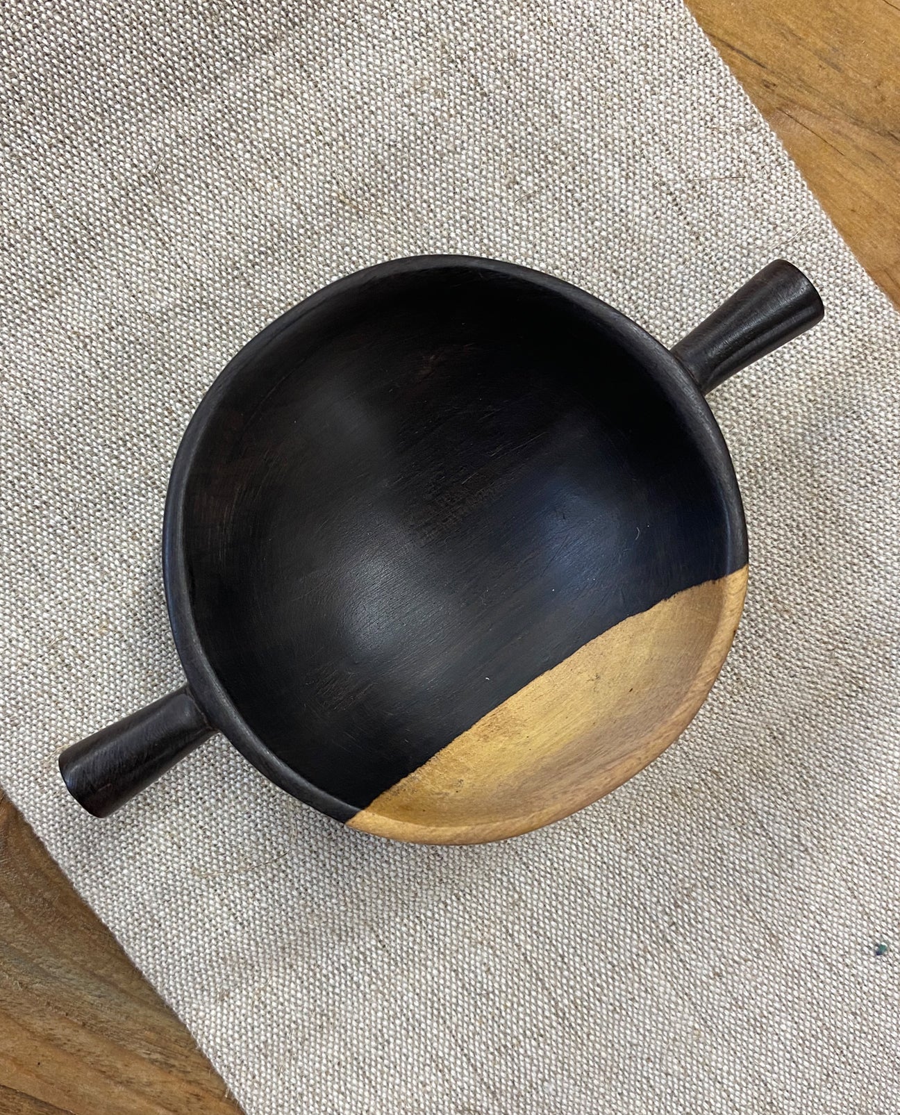 African Blackwood Small Snack Bowl