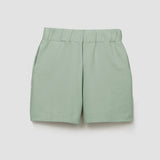 Sylvia Organic Cotton Felpe Short in Pistachio
