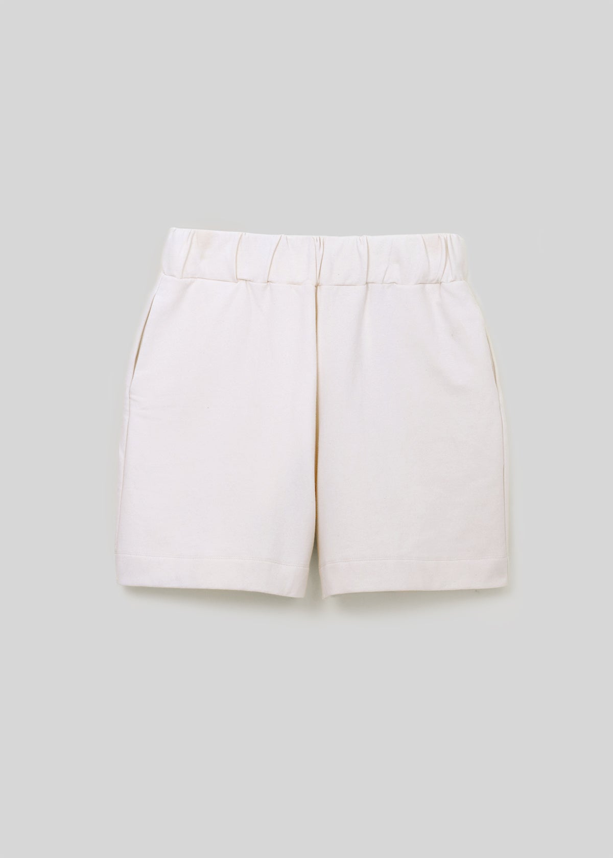 Sylvia Organic Cotton Felpe Short in Undyed