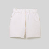 Sylvia Organic Cotton Felpe Short in Undyed