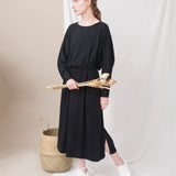 Talita Dress in Black Size S Preloved