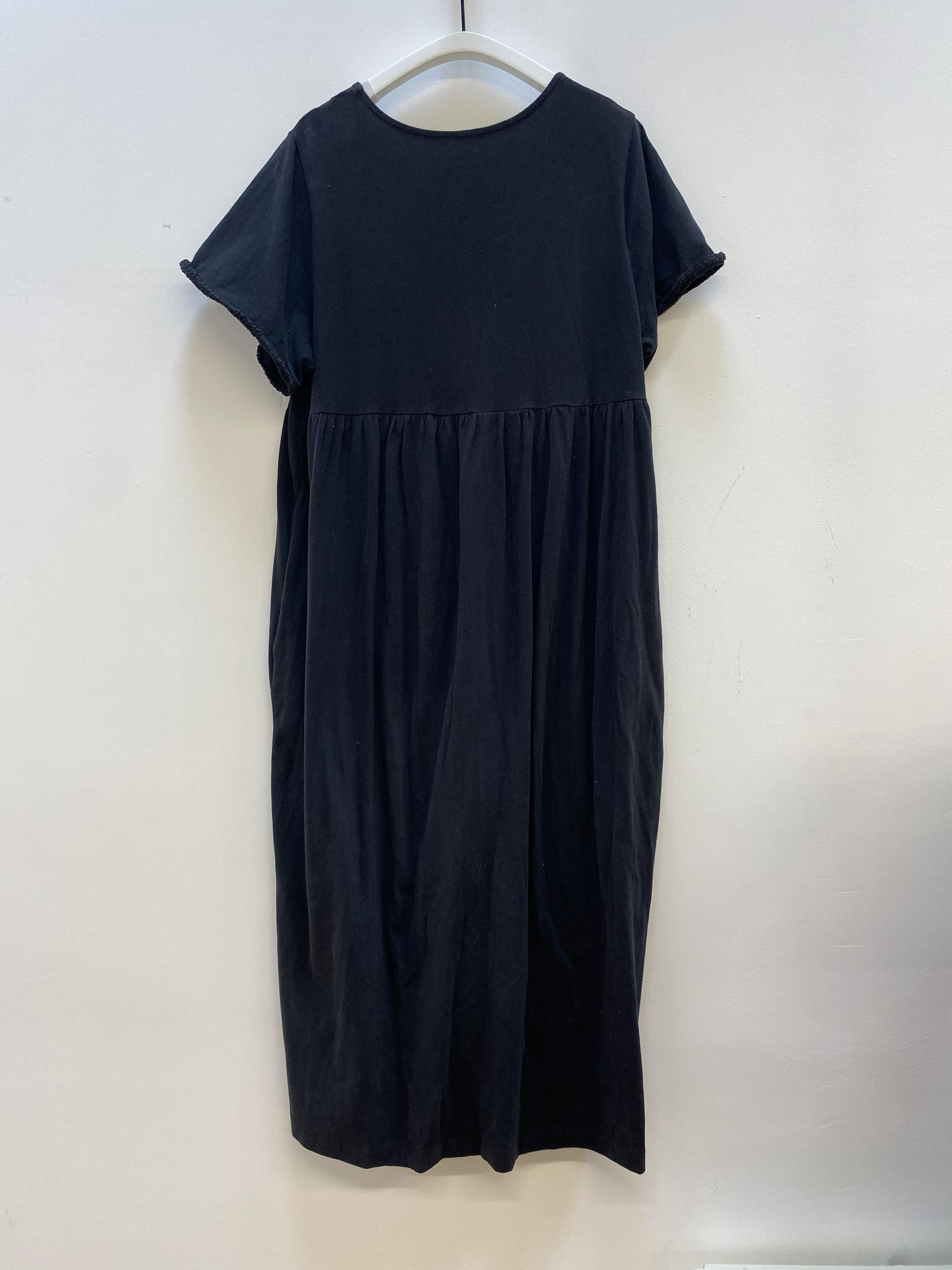 Momo Dress in Black Size S