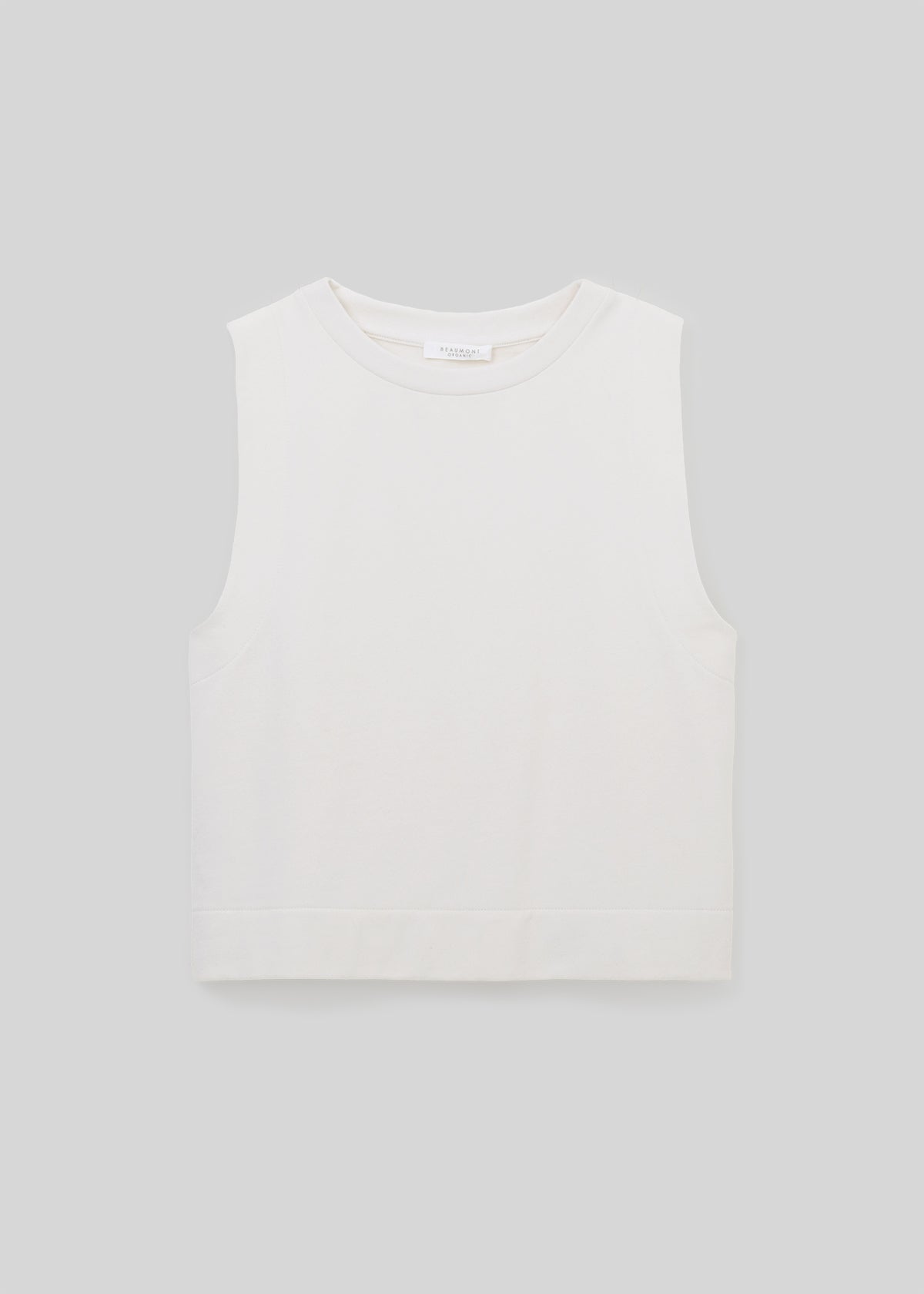 Whitley Organic Cotton Vest in Undyed
