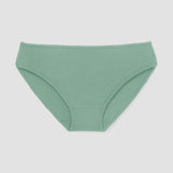 Zaria Bamboo & Organic Cotton Blend Knickers in Pistachio