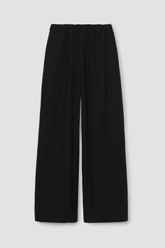 Zoya-May Cotton Linen Trousers in Black