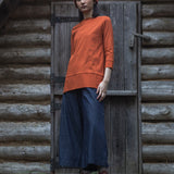 Elm-Leigh Chambray Trouser in Indigo