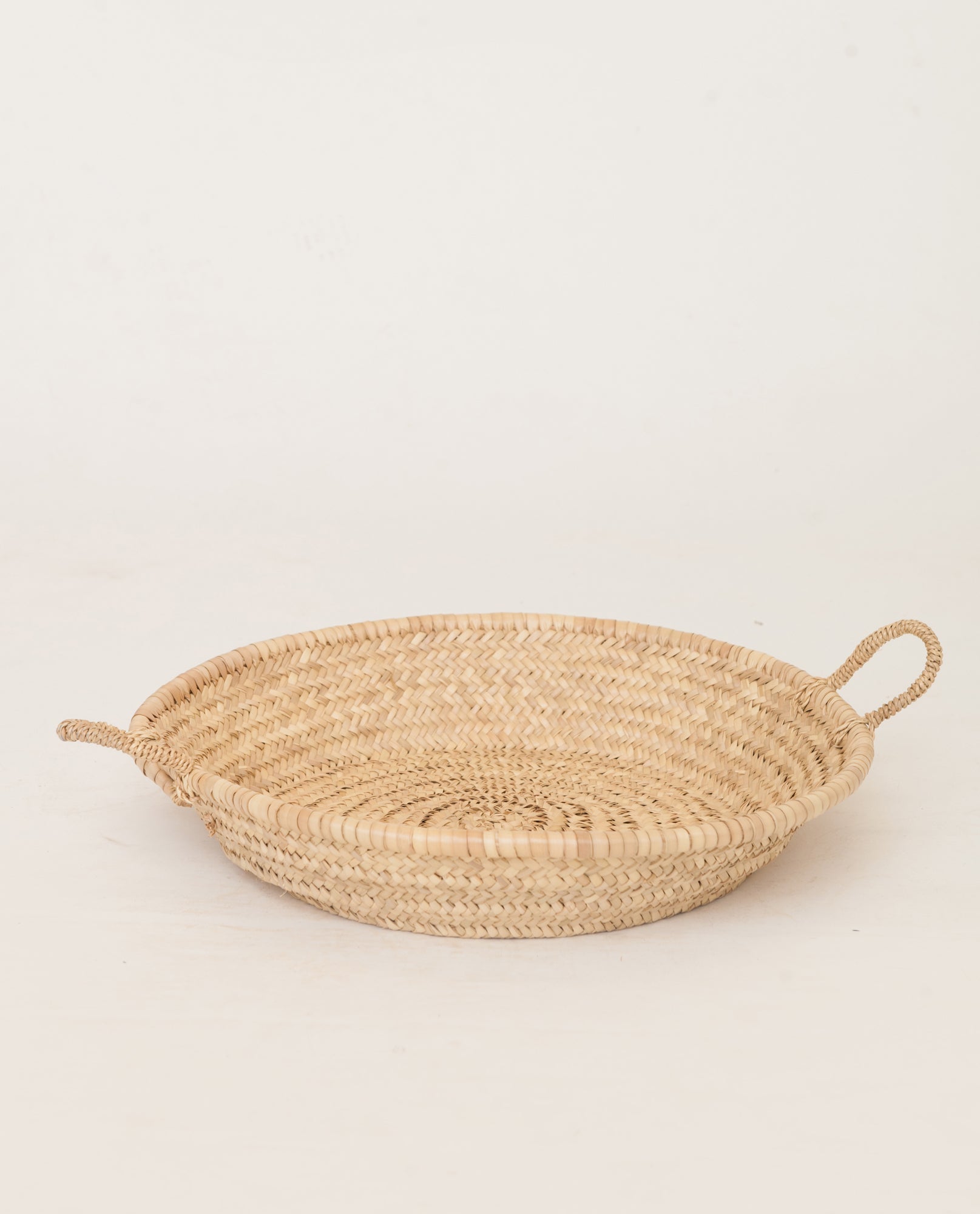 Large Shallow Basket