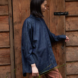 Adella-Leigh Chambray Shirt in Indigo