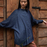 Adella-Leigh Chambray Shirt in Indigo