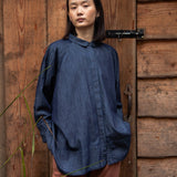 Adella-Leigh Chambray Shirt in Indigo