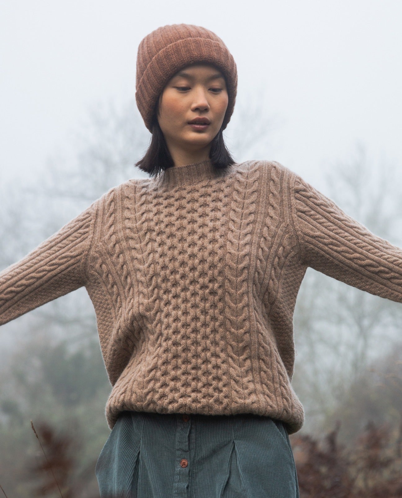 Lambswool knitwear hot sale