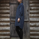 Phoebe-Leigh Chambray Dress in Indigo