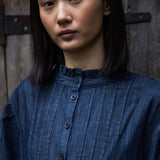 Phoebe-Leigh Chambray Dress in Indigo
