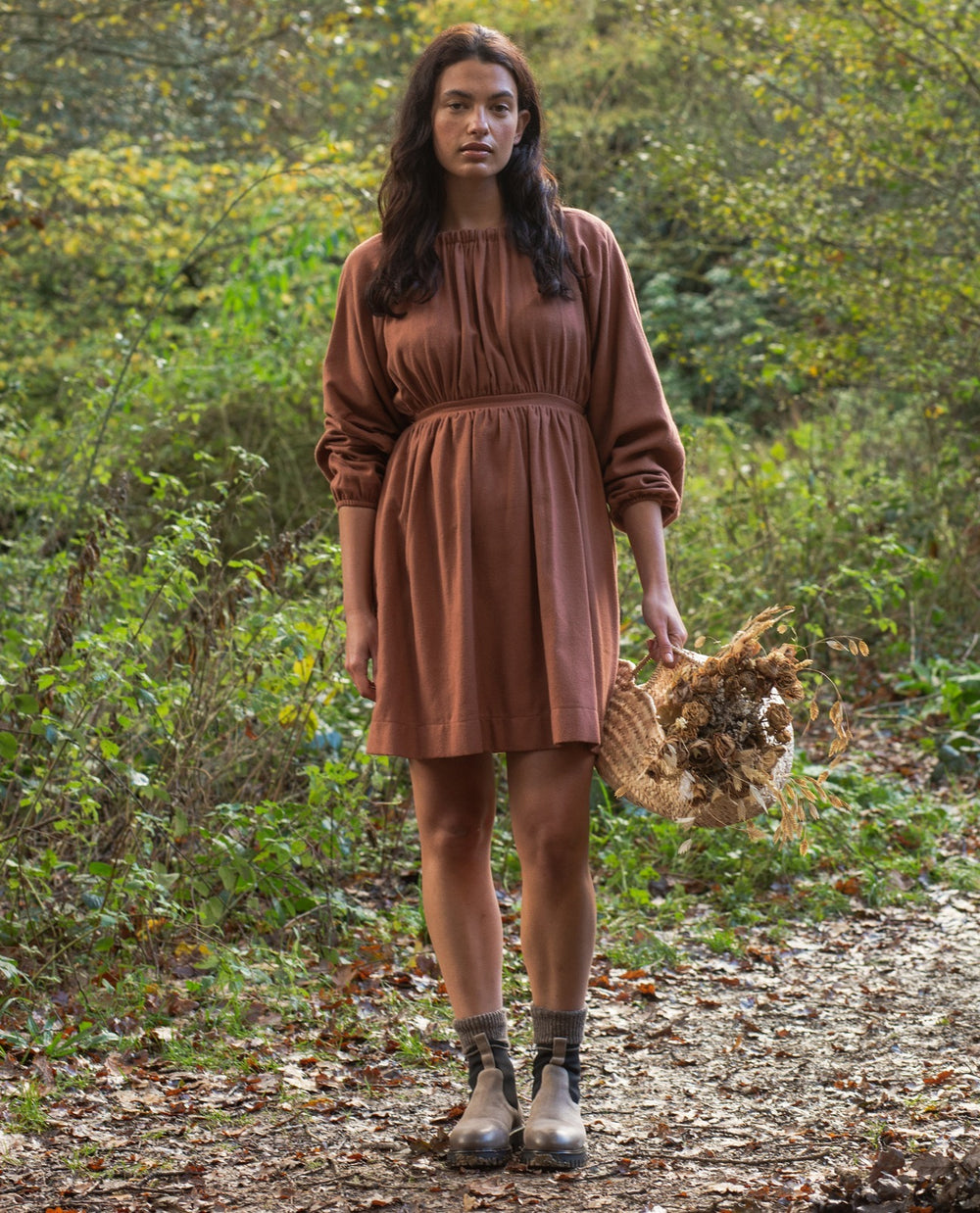 Beaumont Organic Freya-Fay Cotton Lace Dress main image 1