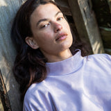 Charlie Organic Cotton Sweatshirt in Lavender