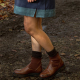 Harrington Leather Boot in Classic Brown