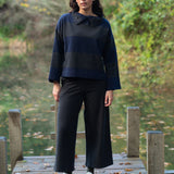 Madara Organic Cotton Jogger in Black Marl