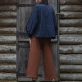 Madara Organic Cotton Jogger in Walnut