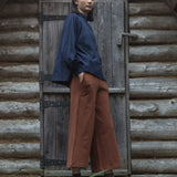 Madara Organic Cotton Jogger in Walnut