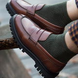 Naples Loafer in Classic Brown