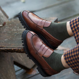 Naples Loafer in Classic Brown