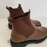 Harrington Leather Boot in Classic Brown