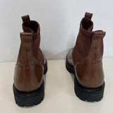 Harrington Leather Boot in Classic Brown