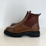 Harrington Leather Boot in Classic Brown