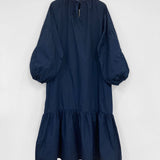 Odessa Organic Cotton Dress In Night Sky
