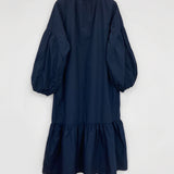 Odessa Organic Cotton Dress In Night Sky