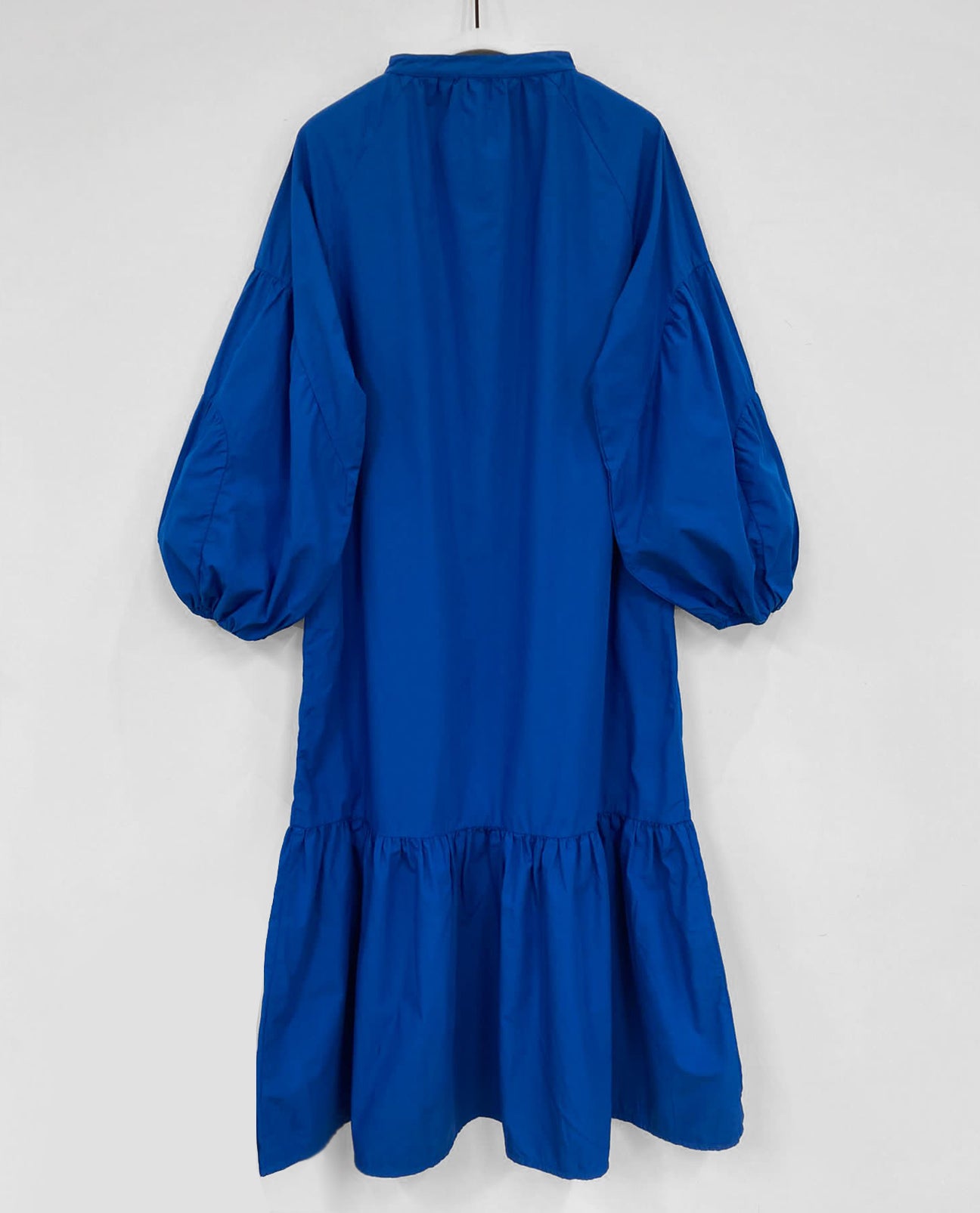 Odessa Organic Cotton Dress In Cobalt