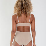 Ilze Organic Cotton Bra In Sand