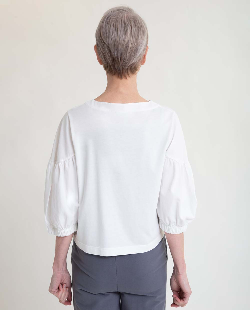 Jana Organic Cotton Top In White